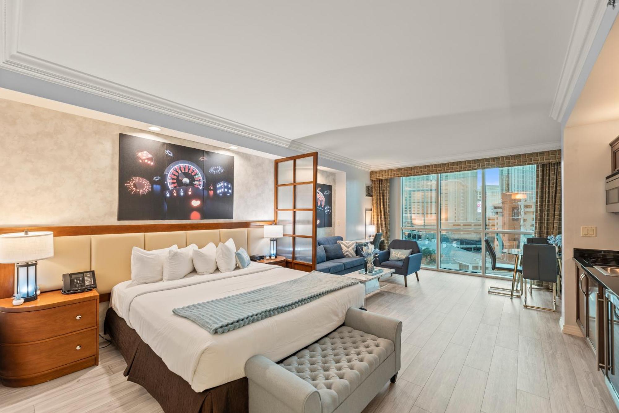 Lucky Gem Penthouse & Luxury Suites At Signature Resort, Strip View 509 ลาสเวกัส ภายนอก รูปภาพ