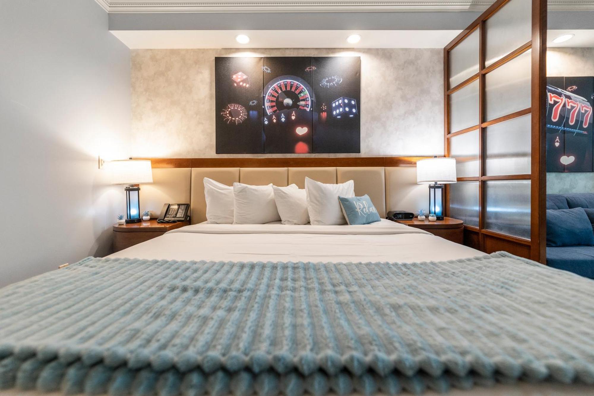Lucky Gem Penthouse & Luxury Suites At Signature Resort, Strip View 509 ลาสเวกัส ภายนอก รูปภาพ