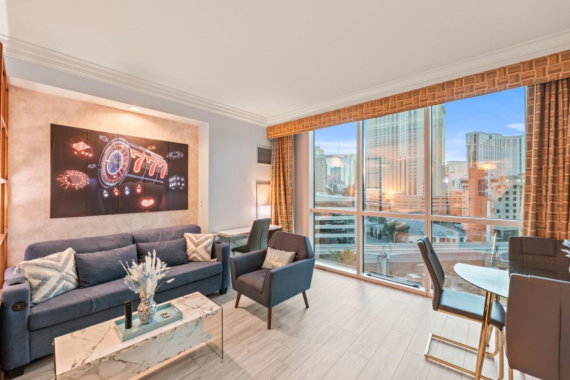 Lucky Gem Penthouse & Luxury Suites At Signature Resort, Strip View 509 ลาสเวกัส ภายนอก รูปภาพ