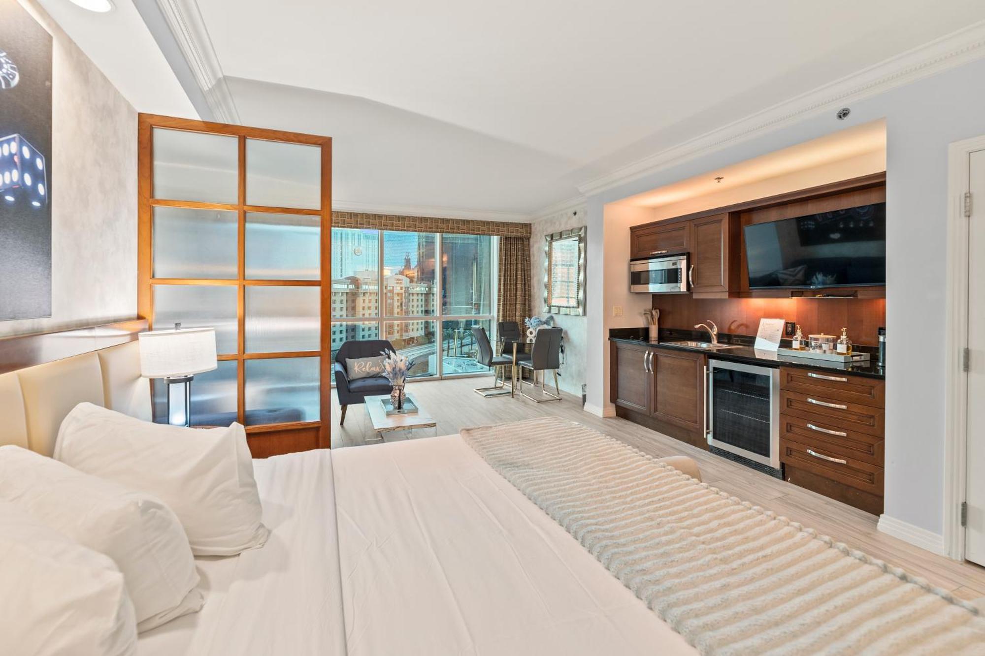 Lucky Gem Penthouse & Luxury Suites At Signature Resort, Strip View 509 ลาสเวกัส ภายนอก รูปภาพ