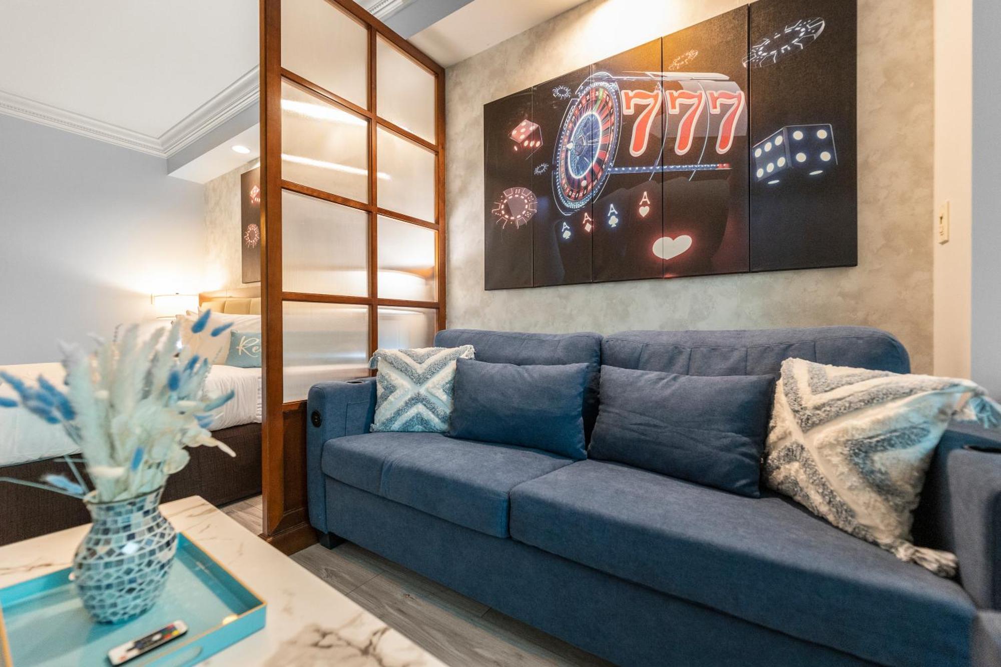 Lucky Gem Penthouse & Luxury Suites At Signature Resort, Strip View 509 ลาสเวกัส ภายนอก รูปภาพ